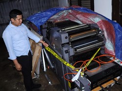 Begini Cara Kepala Perpus UIN Makassar Masukkan Mesin Uang Palsu ke Kampus