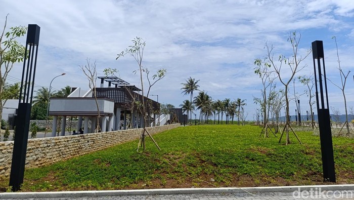 Penataan Pantai Barat Pangandaran