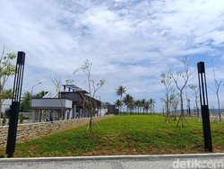 Sambut Libur Nataru, Pantai Pangandaran Pamer Wajah Baru