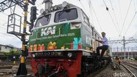 52 KA Tambahan Akan Layani Penumpang Selama Libur Nataru