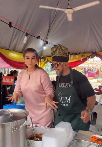 Tampilannya Necis, Penjual Nasi Lemak Banjir Pujian dari Pelanggan