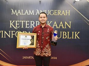 Pertamina Raih Predikat Informatif Badan Publik BUMN 2024 dari KIP Pertamina Raih Predikat Informatif Badan Publik BUMN 2024 dari KIP