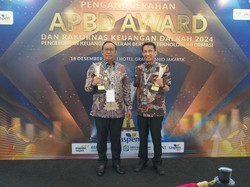 Pemprov Riau Sabet 2 Penghargaan APBD Award 2024 dari Kemendagri