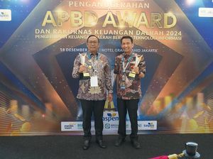 Pemprov Riau Sabet 2 Penghargaan APBD Award 2024 dari Kemendagri Pemprov Riau Sabet 2 Penghargaan APBD Award 2024 dari Kemendagri