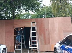 2 Pos Pengamanan-1 Pos Pelayanan Didirikan Polres Lamongan Jelang Nataru