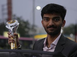 Potret Gukesh Dommaraju, Juara Dunia Catur Termuda dari India Potret Gukesh Dommaraju, Juara Dunia Catur Termuda dari India
