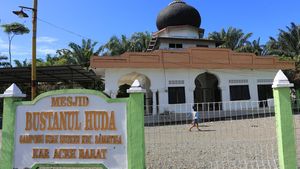 Potret Masjid Peninggalan Tsunami di Aceh Barat, Masih Kokoh