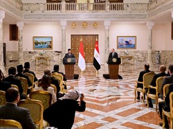 Bertemu Presiden Mesir, Prabowo Mau RI Ikut Zona Ekonomi Terusan Suez