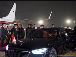 Prabowo Tiba di Kairo, Langsung Dijemput Mobil Rp 7 Miliaran Ini