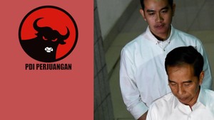 Begini Respons Jokowi, Gibran dan Bobby usai Resmi Dipecat PDIP