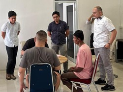 2 Tersangka Korupsi KUR di Bengkalis Dilimpahkan ke JPU, Siap Disidangkan