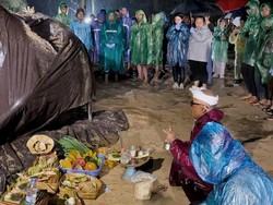 Gajah Moly Dikubur di Bali Zoo dengan Penghormatan Terakhir