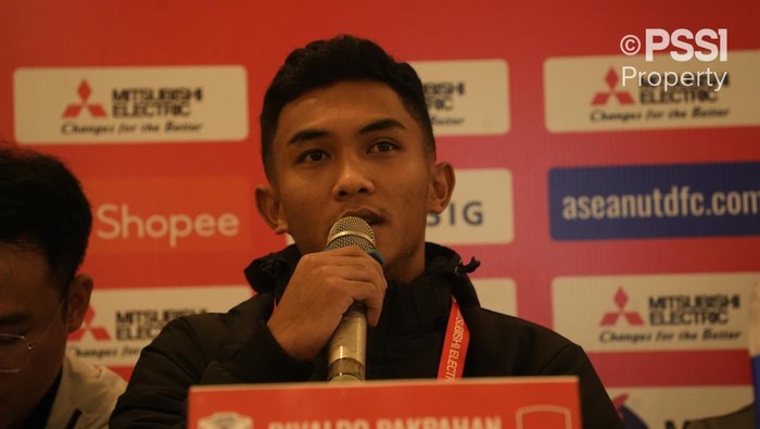 Rivaldo Pakpahan di Timnas Indonesia.