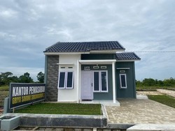 5 Pilihan Rumah Murah Rp 160 Jutaan di Tambang Kampar, Tanahnya Luas!