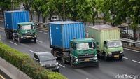 Potret Mobilitas Angkutan Barang Jelang Pembatasan Libur Nataru