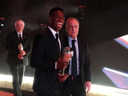 Jadi Pemain Terbaik FIFA, Vinicius: Terima Kasih Real Madrid!
