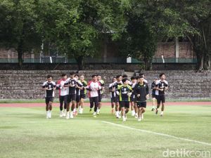 Sempat Dikalahkan Vietnam, Timnas Indonesia Justru Makin Pede Lawan Filipina Sempat Dikalahkan Vietnam, Timnas Indonesia Justru Makin Pede Lawan Filipina