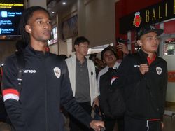 Tiba di Tanah Air, Timnas Bersiap Sambut Laga Hidup-Mati di Stadion Manahan