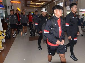 Timnas Pulang ke Tanah Air, Bersiap Menjamu Filipina di Stadion Manahan