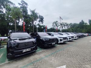 Toyota Carbon Fighter Rayakan Ultah Pertama Toyota Carbon Fighter Rayakan Ultah Pertama
