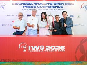 Turnamen Golf Indonesia Womens Open 2025 Mentas di Januari Turnamen Golf Indonesia Womens Open 2025 Mentas di Januari