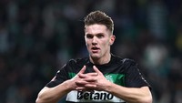 2. Viktor Gyökeres - Sporting CP. 34 gol dengan koefisien x1,5 Liga Portugal = 51 poin. Foto: REUTERS/Rodrigo Antunes