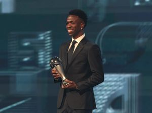 Jalan Panjang nan Terjal Vinicius Junior Jadi Pemain Terbaik FIFA Jalan Panjang nan Terjal Vinicius Junior Jadi Pemain Terbaik FIFA