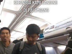 Viral Pesawat Bungo-Jakarta Tabrak Burung, Mendarat Darurat di Palembang