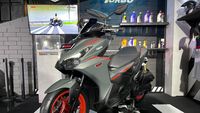 Lihat Lebih Dekat Yamaha Aerox Alpha: Muka Garang Ala R-Series, Banyak Fitur