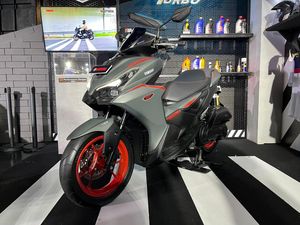 Lihat Lebih Dekat Yamaha Aerox Alpha: Muka Garang Ala R-Series, Banyak Fitur Lihat Lebih Dekat Yamaha Aerox Alpha: Muka Garang Ala R-Series, Banyak Fitur