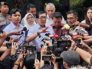 Video: Pernyataan Yasonna Setelah Diperiksa KPK Terkait Harun Masiku