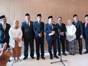 Zulhas Lantik 8 Eselon I Kemenko Pangan, Kejar Target Swasembada