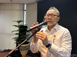 Zulhas Sebut Harga Pangan Terkendali, Ada Kenaikan tapi Cuma Sedikit