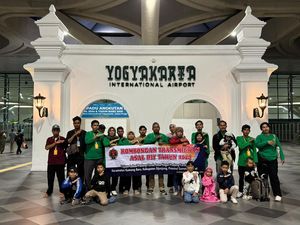 Kementrans Telah Berangkatkan 7 KK Calon Transmigran Asal DIY ke Sumbar