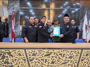 Ulum Resmi Jabat Ketua DPD GRIB Jaya Jatim