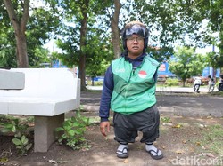 Ojol Difabel di Pulau Dewata