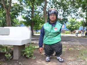 Ojol Difabel di Pulau Dewata Ojol Difabel di Pulau Dewata