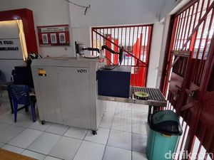 Lapas Lubuklinggau Buka Suara Usai DPR Soroti Alat Detektor Rusak Lapas Lubuklinggau Buka Suara Usai DPR Soroti Alat Detektor Rusak