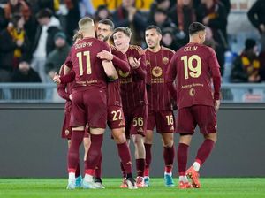 Roma Vs Sampdoria: Menang 4-1, Giallorossi Tembus 8 Besar Coppa Italia