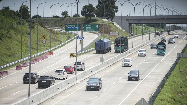 Asyik! Tarif Tol Trans Jawa Diskon Saat Libur Nataru