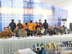 Bea Cukai Jakarta Gagalkan Peredaran 372 Kg Narkoba Sepanjang 2024