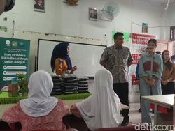 Bareng Kahiyang, Bobby Uji Coba Makan Bergizi Gratis-Gunakan Ikan Danau Toba