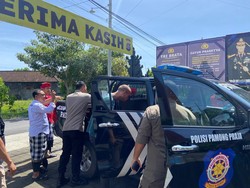 Bule Ukraina Diamankan Setelah Luntang-lantung 5 Hari di Pantai Yeh Gangga