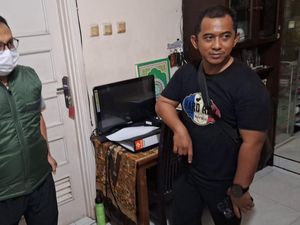 Buronan Kejati NTB Kasus Korupsi Ditangkap di Semarang Buronan Kejati NTB Kasus Korupsi Ditangkap di Semarang