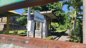 Candi Badut, Paling Tua di Jawa Timur, Nyempil Terkurung Perkampungan