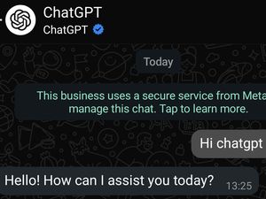 ChatGPT di WhatsApp Dapat Dua Fitur Baru ChatGPT di WhatsApp Dapat Dua Fitur Baru