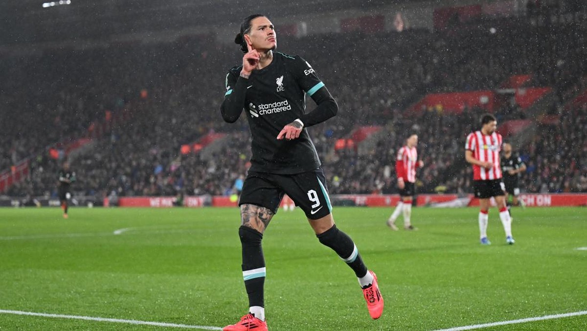 Hasil Southampton vs Liverpool. (Foto: Getty Images/Dan Mullan)