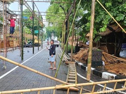 Perhatian! Jalan Gajah Mada-Veteran Ditutup Selama Denpasar Festival 2024