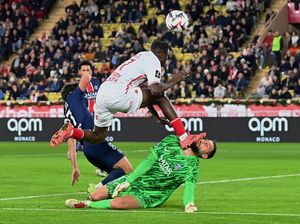 Cedera Wajah Horor Donnarumma di Laga PSG Vs Monaco Cedera Wajah Horor Donnarumma di Laga PSG Vs Monaco