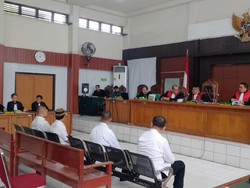 Richard Cahyadi Cs Jalani Sidang Dakwaan Kasus Korupsi Aplikasi Santan Muba